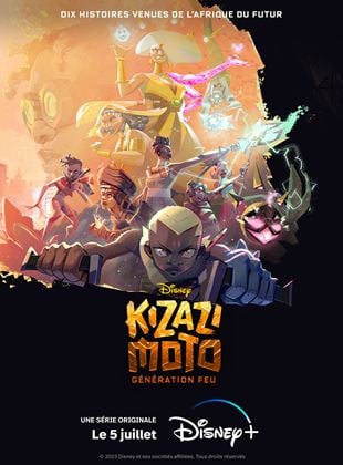 Iwájú saison 1